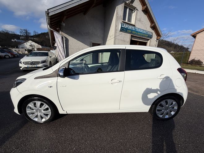 Peugeot 108 1.0 VTI STYLE ETG5 5P BLANC de 2017
