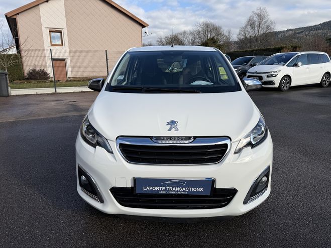 Peugeot 108 1.0 VTI STYLE ETG5 5P BLANC de 2017