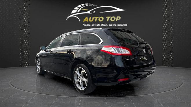 Peugeot 508 2.0 BLUEHDI 150CH FAP ACTIVE BUSINESS NOIR de 2016