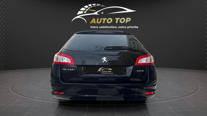 Peugeot 508 2.0 BLUEHDI 150CH FAP ACTIVE BUSINESS NOIR de 2016