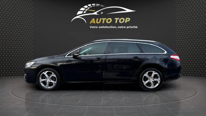 Peugeot 508 2.0 BLUEHDI 150CH FAP ACTIVE BUSINESS NOIR de 2016
