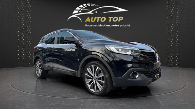 Renault Kadjar 1.2 TCE 130CH ENERGY INTENS NOIR de 2016