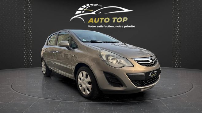 Opel Corsa 1.3 CDTI 75CH FAP COOL LINE 5P BEIGE de 2014