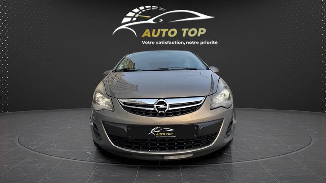 Opel Corsa 1.3 CDTI 75CH FAP COOL LINE 5P BEIGE de 2014