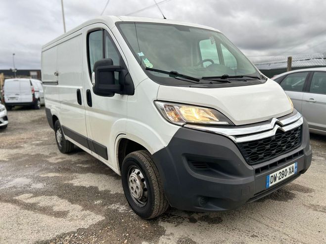 Citroen Jumper 30 L1H1 HDi 110 FAP Business Blanc de 2015