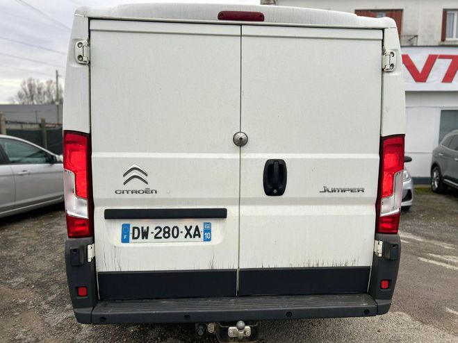 Citroen Jumper 30 L1H1 HDi 110 FAP Business Blanc de 2015