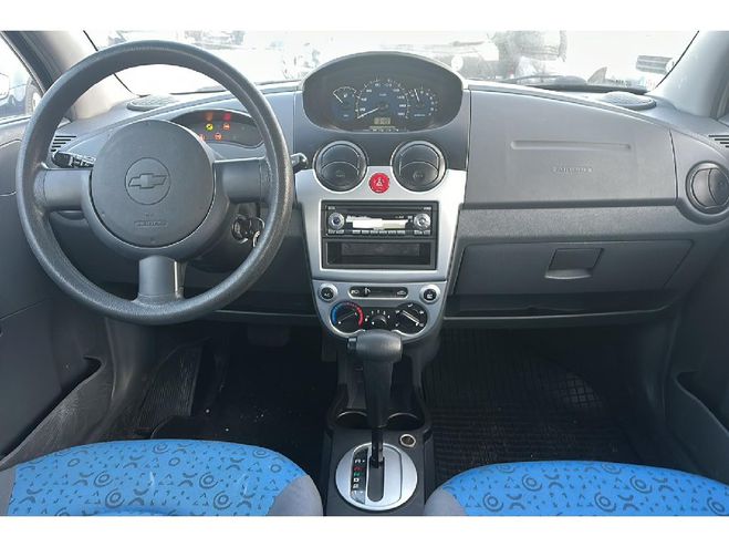 Chevrolet Matiz 0.8 Vanity BVA Bleu de 2008