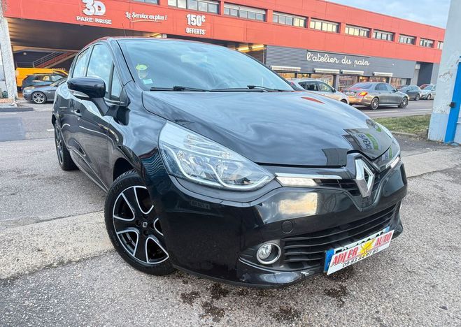 Renault Clio VI 1.5 dCi 90ch energy Edition One 5p Noir de 2016