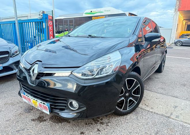 Renault Clio VI 1.5 dCi 90ch energy Edition One 5p Noir de 2016