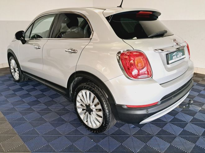 Fiat 500X 1.6 MultiJet 120 ch Lounge Gris de 2016