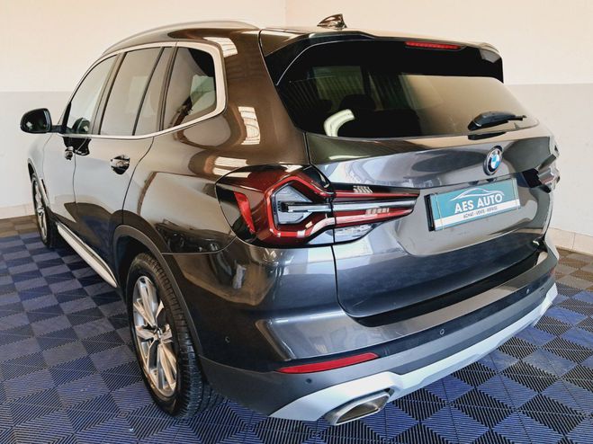 BMW X3 G01 LCI sDrive 18d 150ch BVA8 x Line Gris de 2021