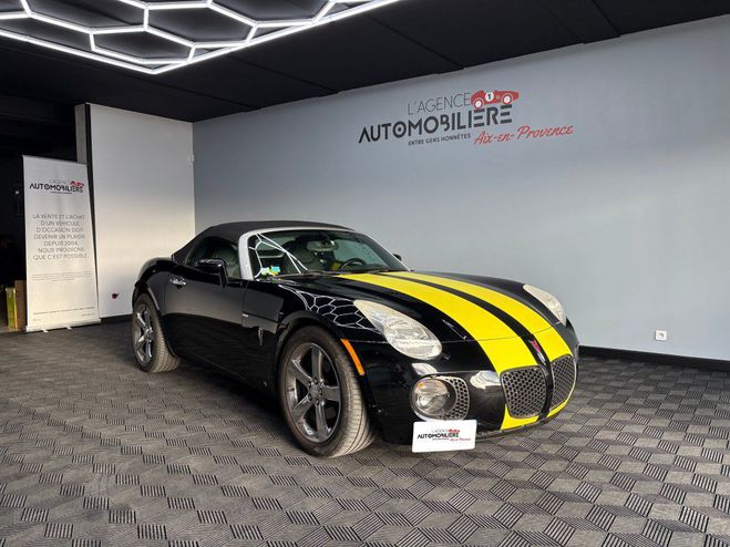 Pontiac Solstice 2.0 TURBO GXP 260CH Noir de 2007