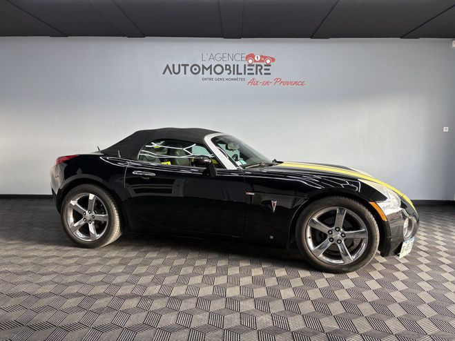 Pontiac Solstice 2.0 TURBO GXP 260CH Noir de 2007