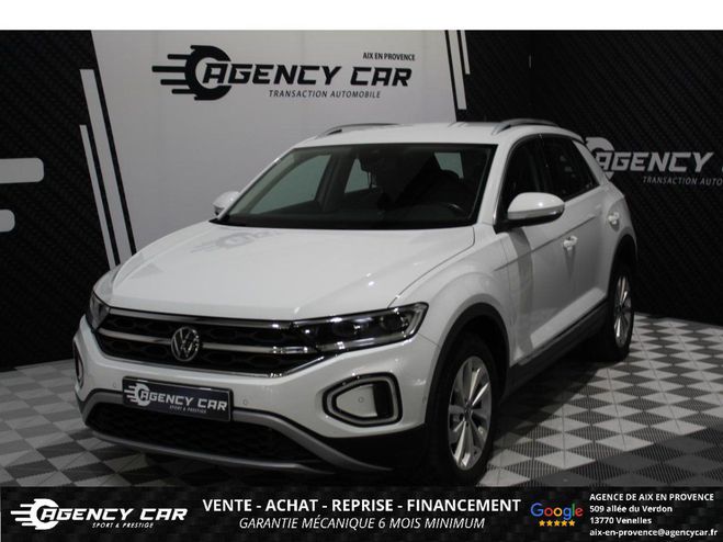 Volkswagen T Roc 2.0 TDI - 150ch - BV DSG 7 Style 4Motion BLANC de 2022