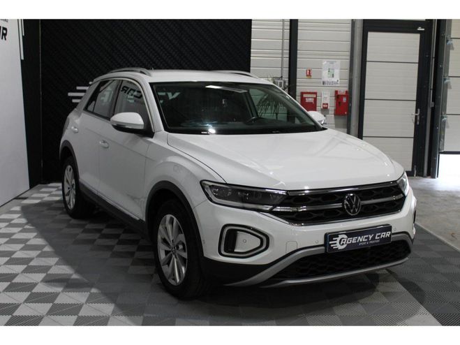 Volkswagen T Roc 2.0 TDI - 150ch - BV DSG 7 Style 4Motion BLANC de 2022