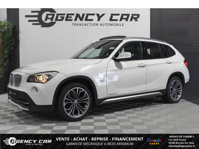 BMW X1 23d 204CH xDrive LUXE - Harman Kardon -  BLANC de 2011
