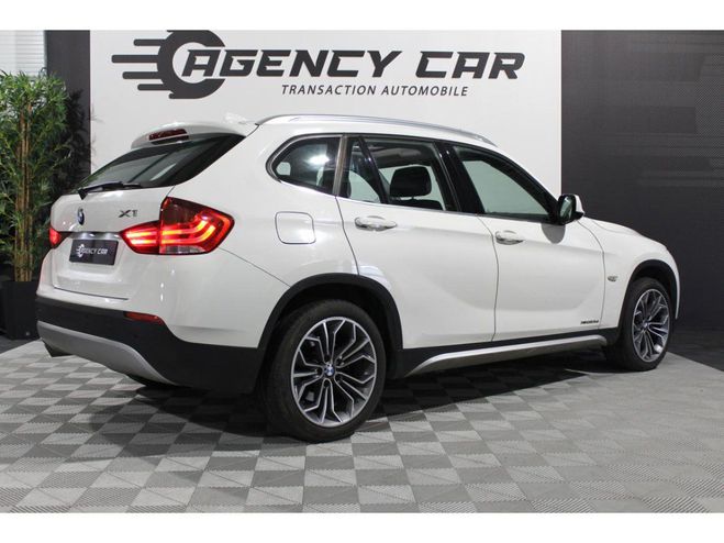 BMW X1 23d 204CH xDrive LUXE - Harman Kardon -  BLANC de 2011