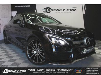  Voir d&eacute;tails -Mercedes Classe C 220D AMG LINE - Toit ouvrant - Etat irre &agrave; Mont�lier (26)