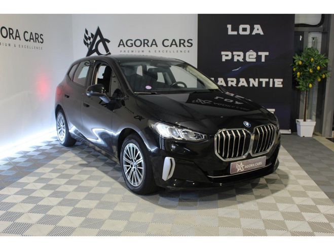 BMW Serie 2 Active Tourer 225e xDrive - BVA U06 Luxu NOIR de 2023