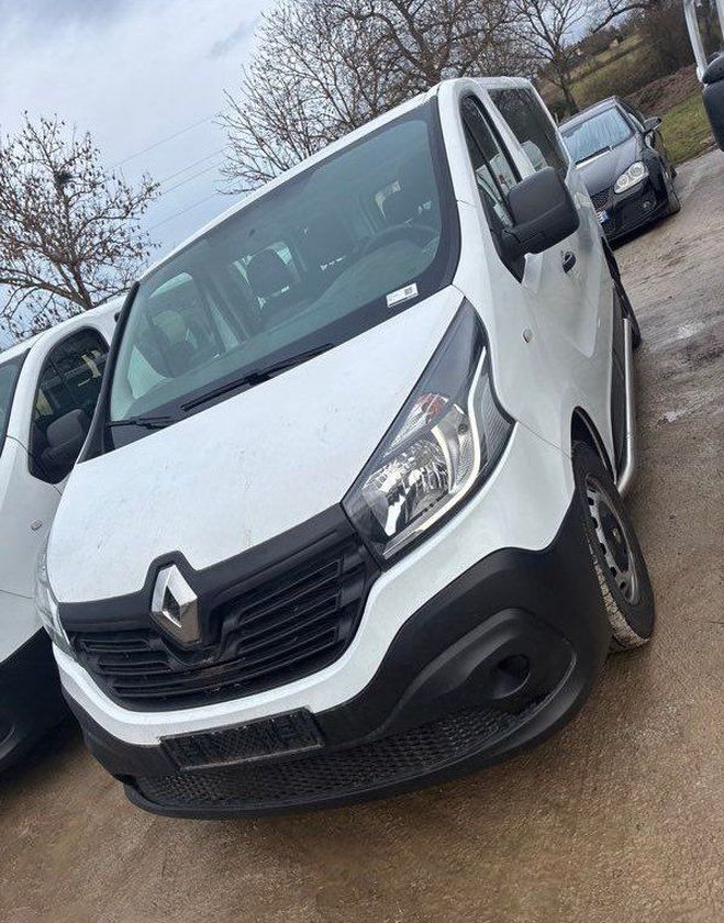 Renault Trafic 2 x 6 places 2016 11000kil  de 2016