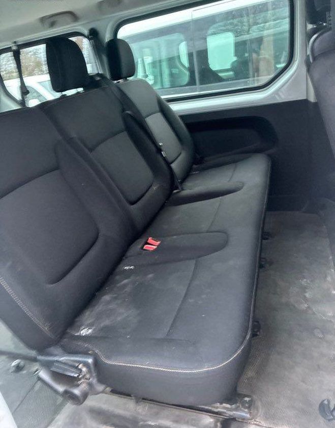 Renault Trafic 2 x 6 places 2016 11000kil  de 2016