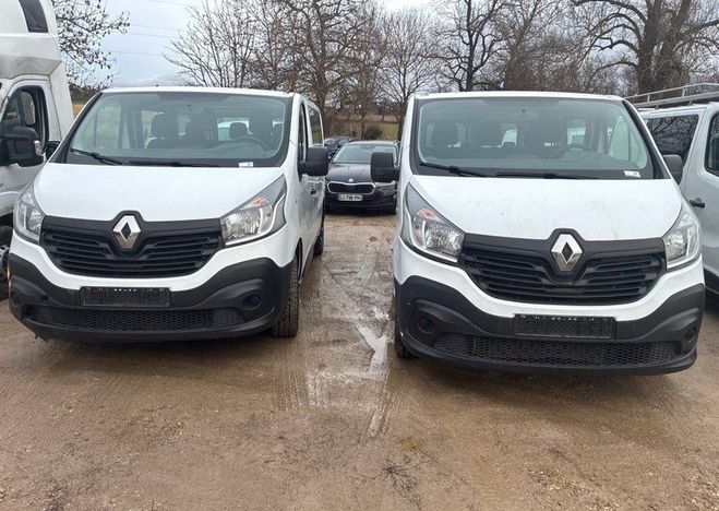 Renault Trafic 2 x 6 places 2016 11000kil  de 2016