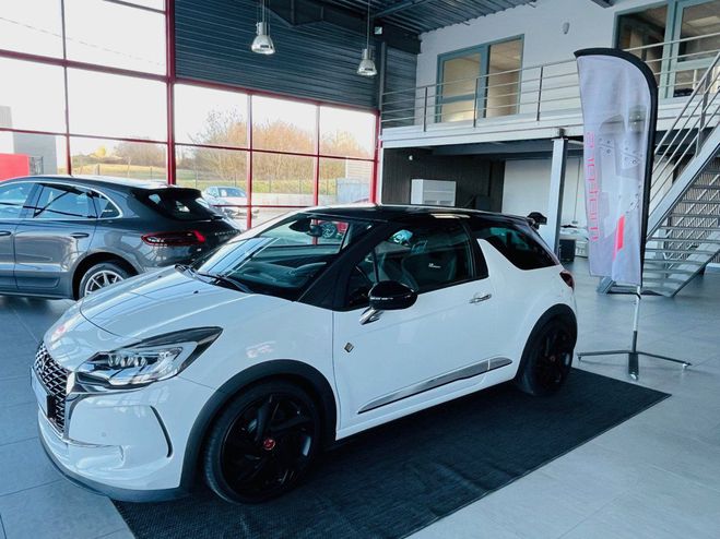 Citroen DS3 1.6 THP 208 PERFORMANCE GPS HIFI SYSTEME BLANC/NOIR de 2016