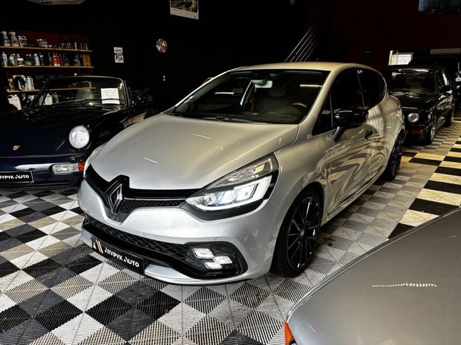 Renault Clio RS IV Trophy 220ch Edc Gris clair m�tal de 2018