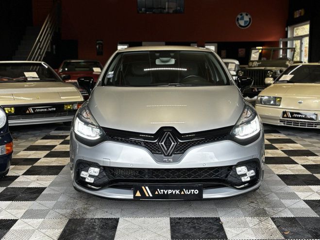 Renault Clio RS IV Trophy 220ch Edc Gris clair m�tal de 2018