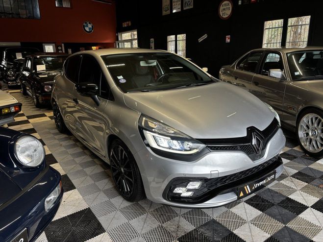 Renault Clio RS IV Trophy 220ch Edc Gris clair m�tal de 2018