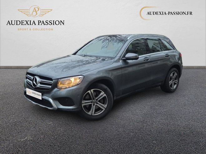 Mercedes GLC Classe 250 d 9G-Tronic 4Matic Executive Gris de 2017