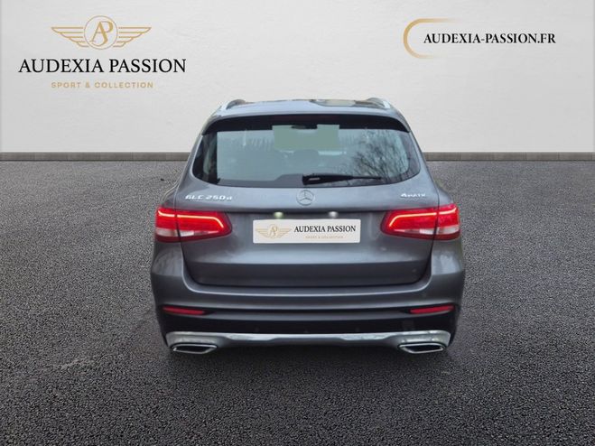 Mercedes GLC Classe 250 d 9G-Tronic 4Matic Executive Gris de 2017