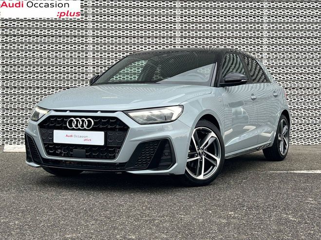 Audi A1 Sportback 30 TFSI 116 ch S tronic 7 S Li Gris de 2025