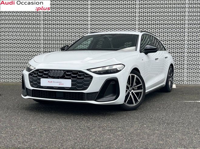 Audi A5 AVANT TDI Hybride 204 ch S tronic 7 S li Blanc de 2025