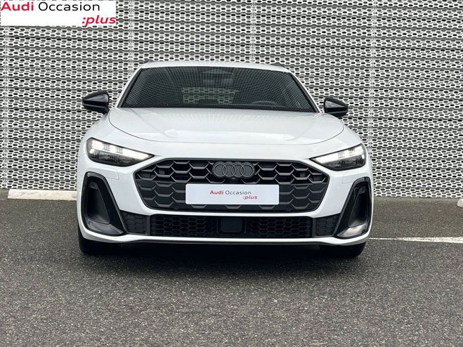 Audi A5 AVANT TDI Hybride 204 ch S tronic 7 S li Blanc de 2025