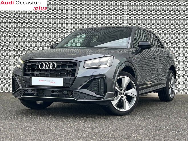 Audi Q2 35 TDI 150 S tronic 7 S line Plus Gris de 2025