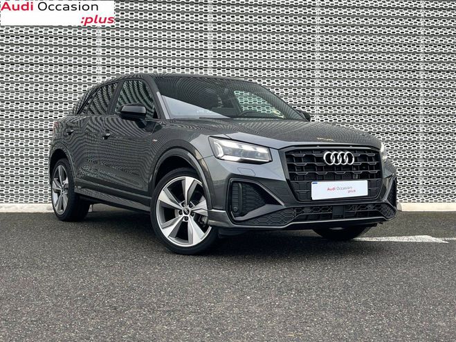 Audi Q2 35 TDI 150 S tronic 7 S line Plus Gris de 2025