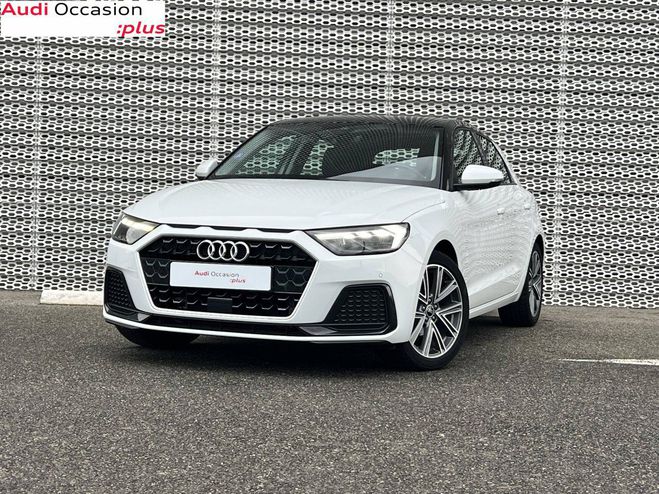 Audi A1 Sportback 25 TFSI 95 ch BVM5 Advanced Blanc de 2023