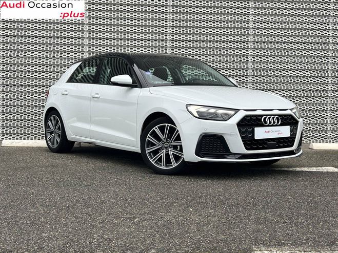 Audi A1 Sportback 25 TFSI 95 ch BVM5 Advanced Blanc de 2023