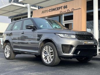  Voir d&eacute;tails -Land rover Range Rover Sport svr 5.0 v8 kompressor 551 ch premi &agrave; Perpignan (66)