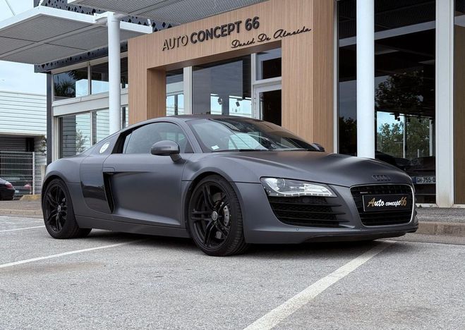 Audi R8 V8 4.2 FSi 420 ch Gris de 2008