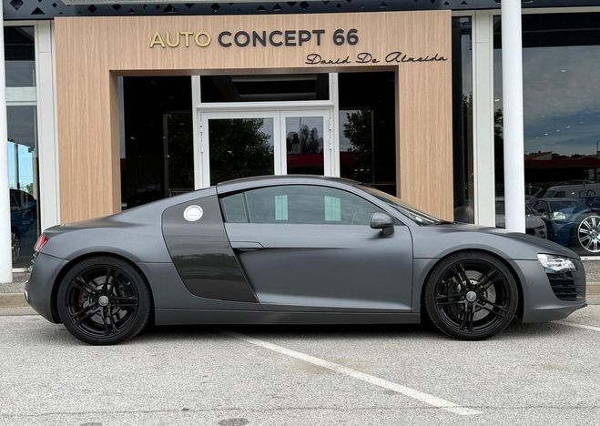 Audi R8 V8 4.2 FSi 420 ch Gris de 2008