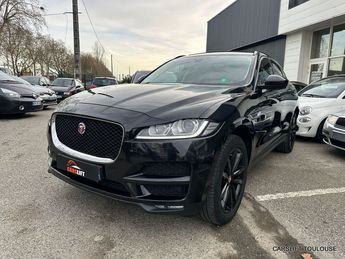  Voir d&eacute;tails -Jaguar F Pace 2.0d 180CV PRESTIGE LIMITED BVA - &agrave; Saint-Jory (31)