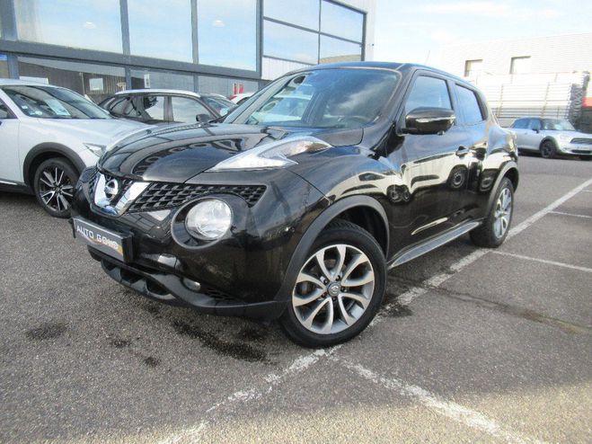 Nissan Juke 1.2i 115cv Noir de 2017
