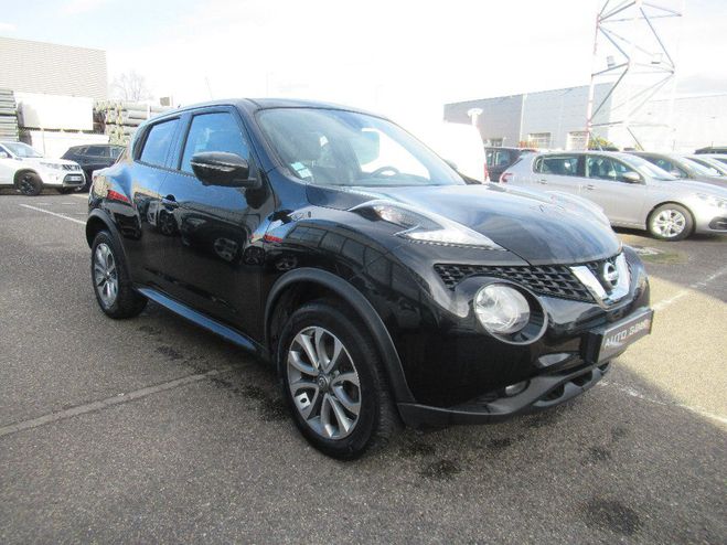 Nissan Juke 1.2i 115cv Noir de 2017