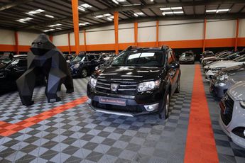  Voir d&eacute;tails -Dacia Sandero 1.5 DCI 90CH ECO� STEPWAY PRESTIGE &agrave; Beauchamp (95)