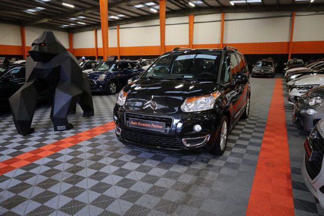 Citroen C3 Picasso 1.6 HDI90 EXCLUSIVE Noir de 2011