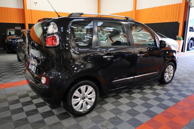 Citroen C3 Picasso 1.6 HDI90 EXCLUSIVE Noir de 2011