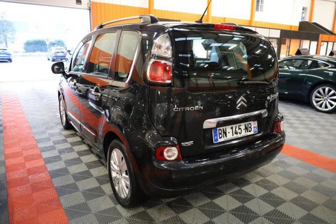 Citroen C3 Picasso 1.6 HDI90 EXCLUSIVE Noir de 2011