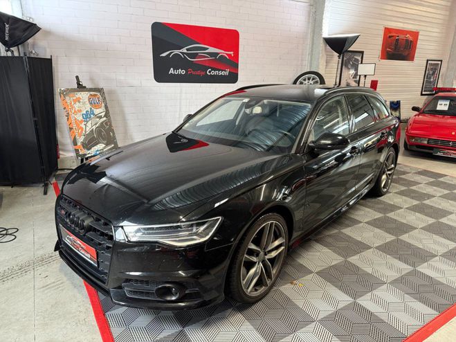 Audi S6 Avant V8 4.0 TFSI COD 450 QUATTRO S TRON Noir Uni de 2016